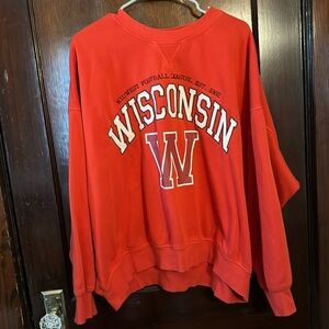 Wisconsin Crew Neck